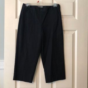 Black dress Capri pants